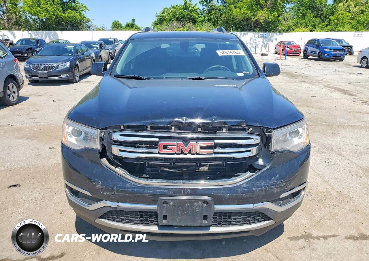 2017 GMC Acadia Slt-1 VIN:1GKKNMLS4HZ281858 - 5