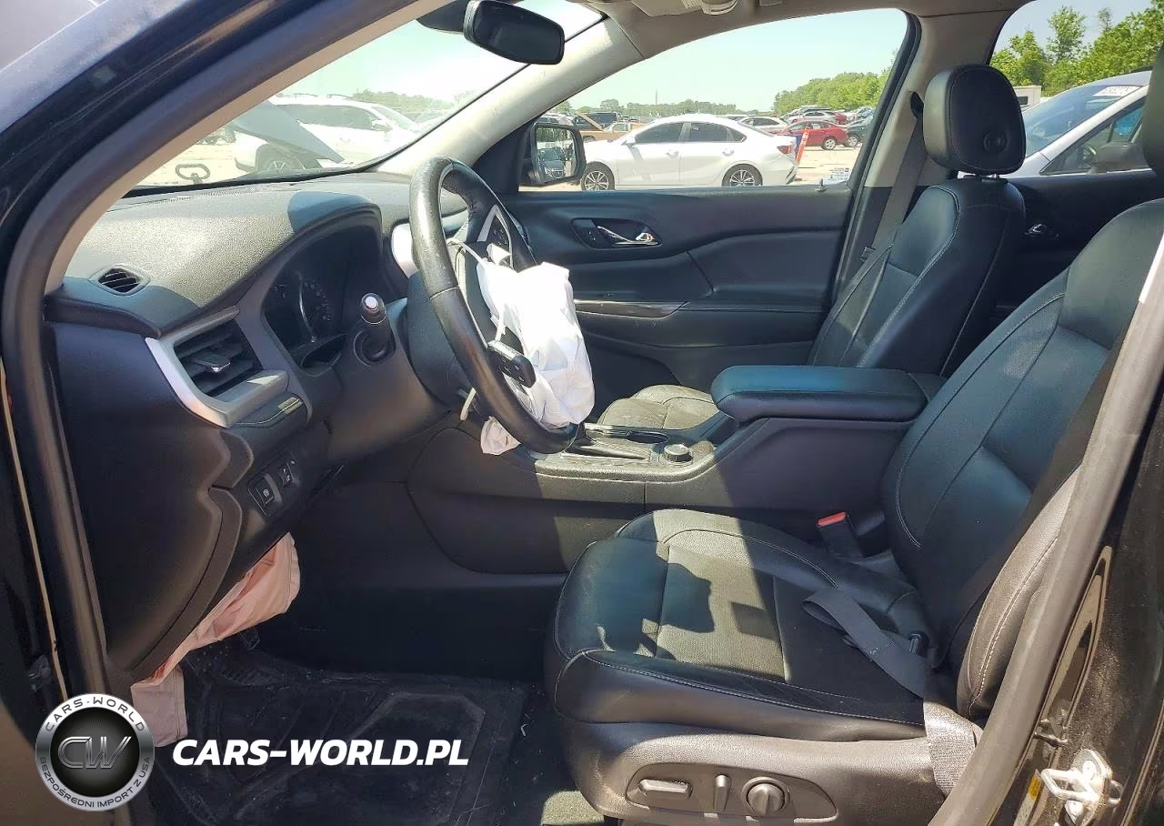 2017 GMC Acadia Slt-1 VIN:1GKKNMLS4HZ281858 - 7