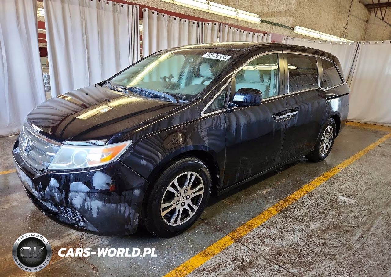2013 Honda Odyssey Exl