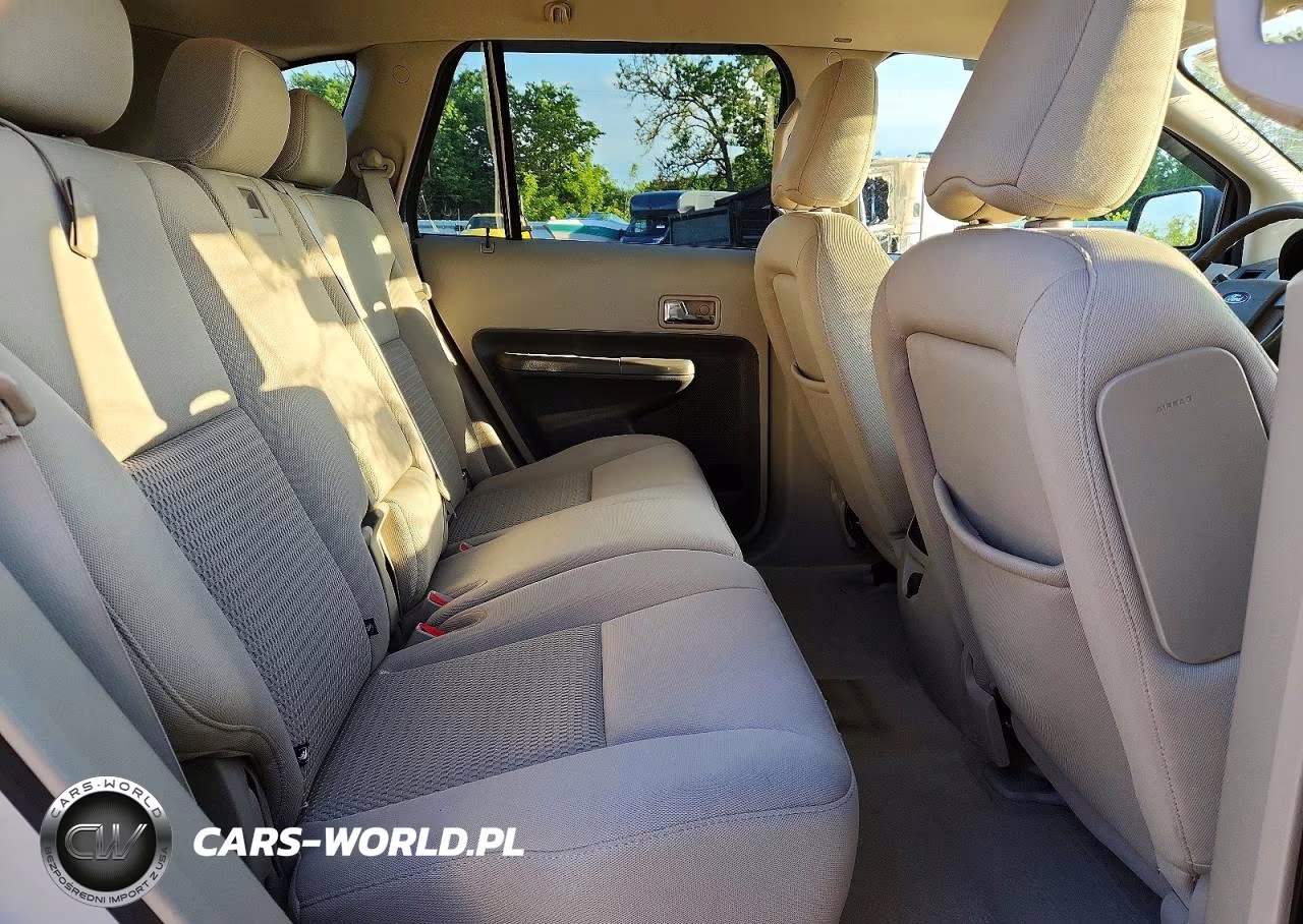 2007 Ford Edge Se VIN:2FMDK36C67BB18508 - 11
