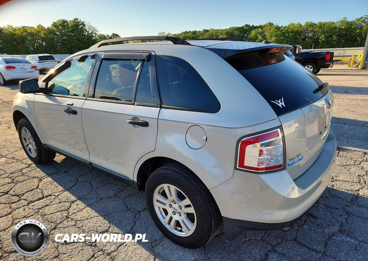 2007 Ford Edge Se VIN:2FMDK36C67BB18508 - 2