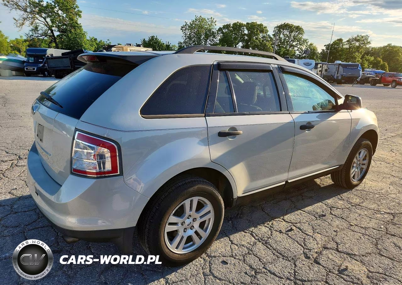 2007 Ford Edge Se VIN:2FMDK36C67BB18508 - 3
