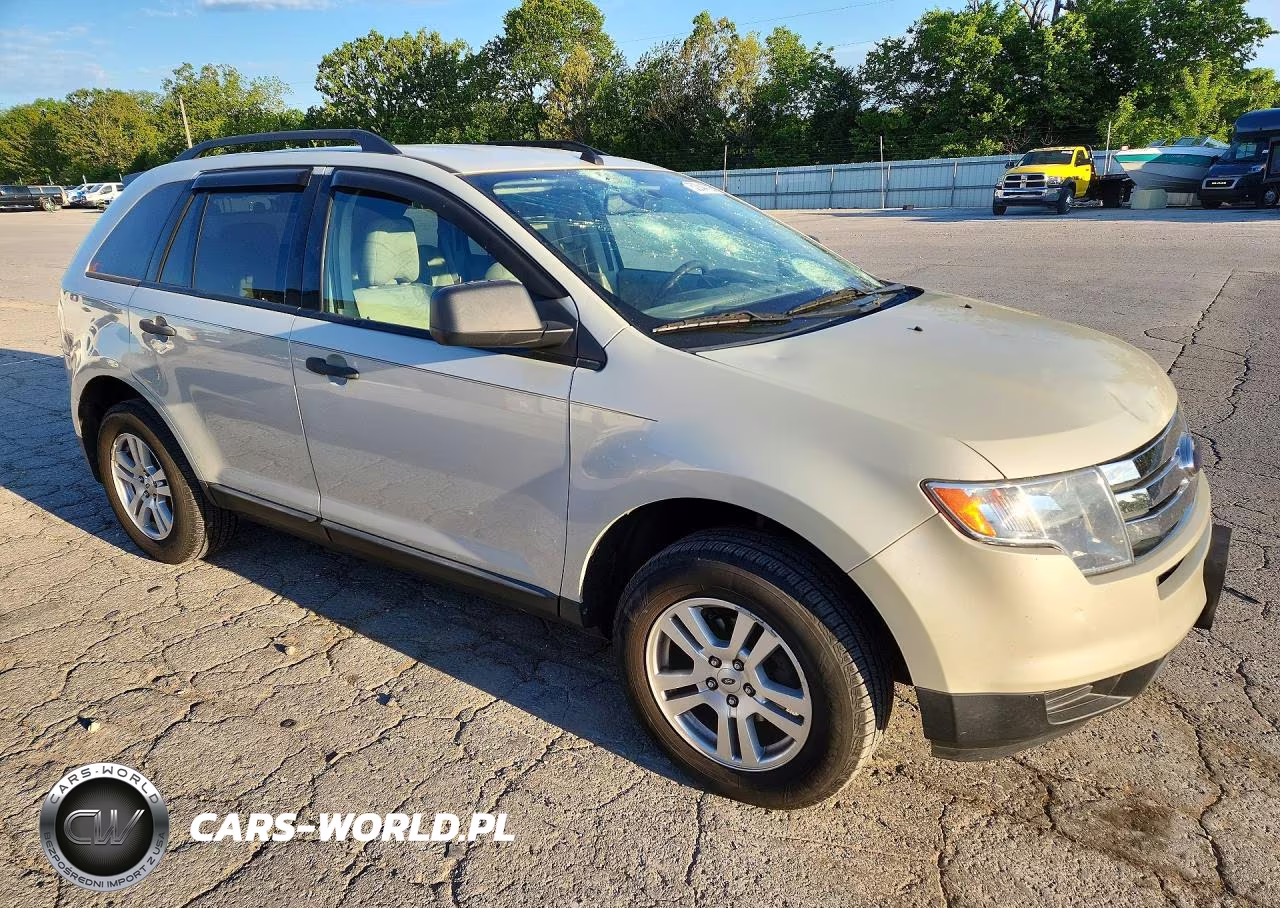 2007 Ford Edge Se VIN:2FMDK36C67BB18508 - 4