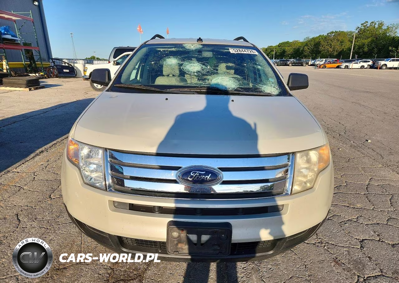 2007 Ford Edge Se VIN:2FMDK36C67BB18508 - 5