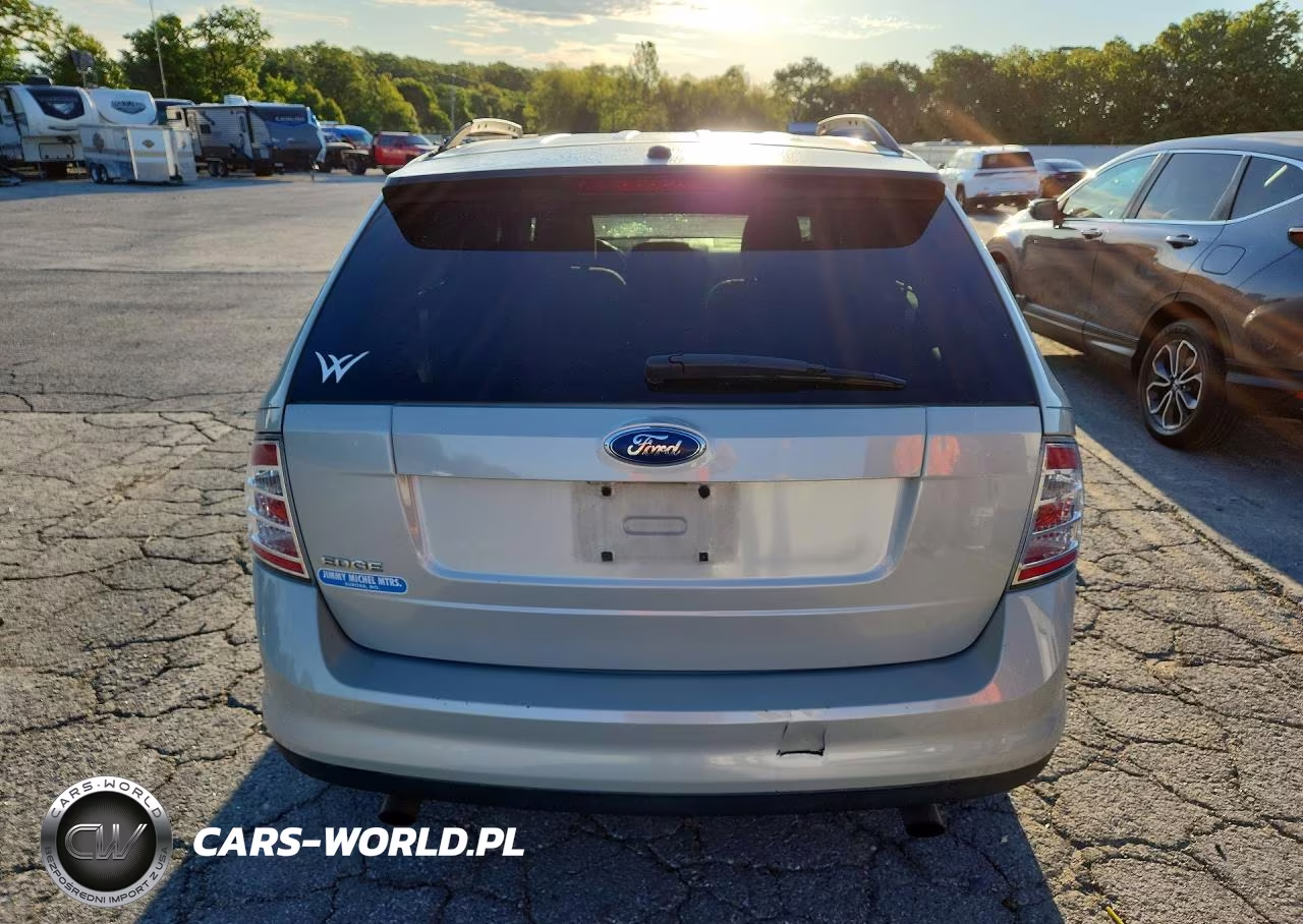2007 Ford Edge Se VIN:2FMDK36C67BB18508 - 6
