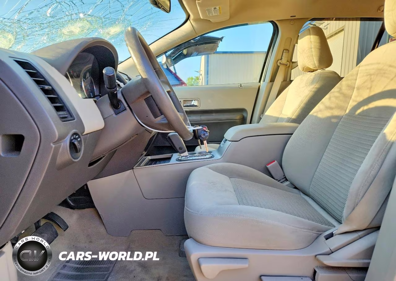 2007 Ford Edge Se VIN:2FMDK36C67BB18508 - 7