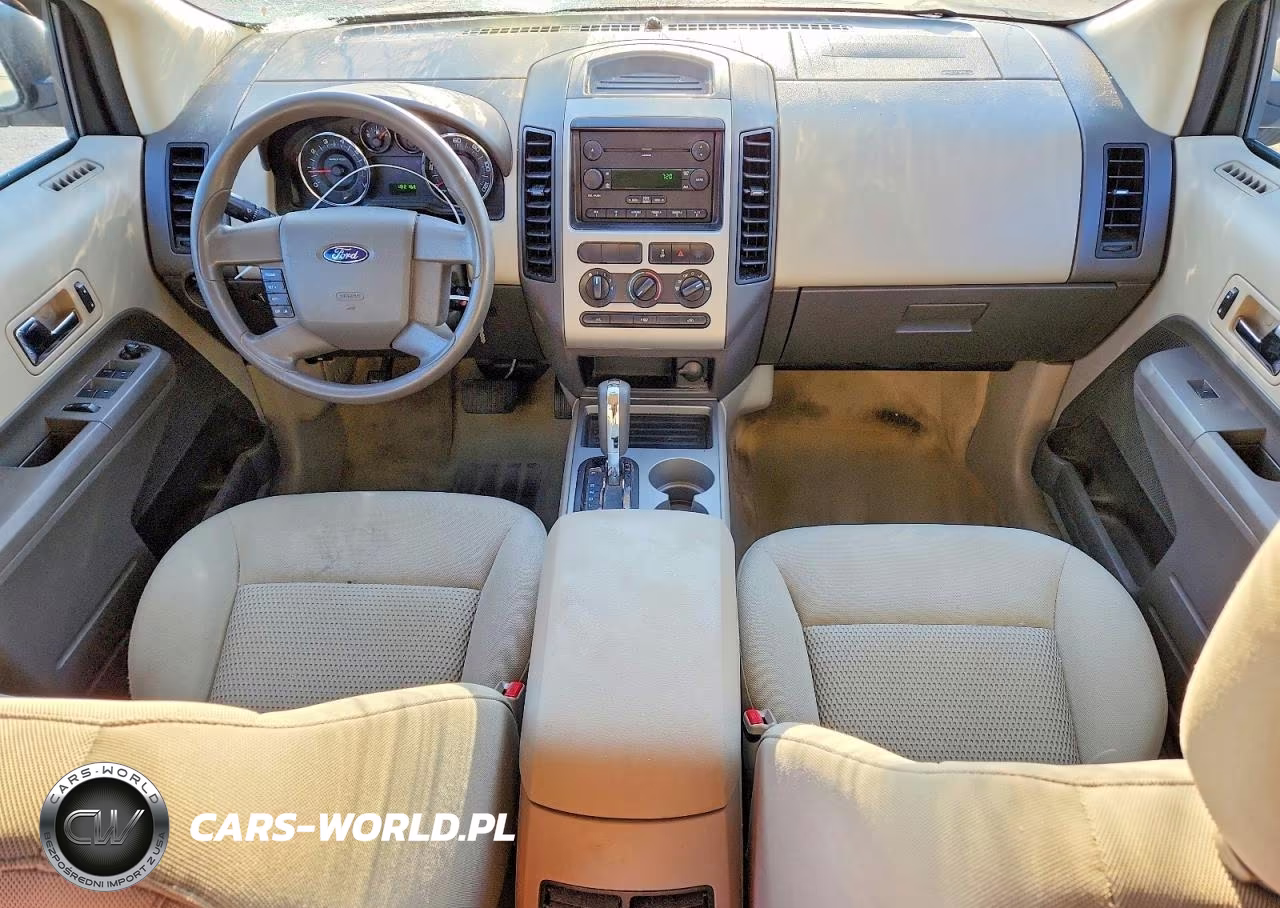 2007 Ford Edge Se VIN:2FMDK36C67BB18508 - 8