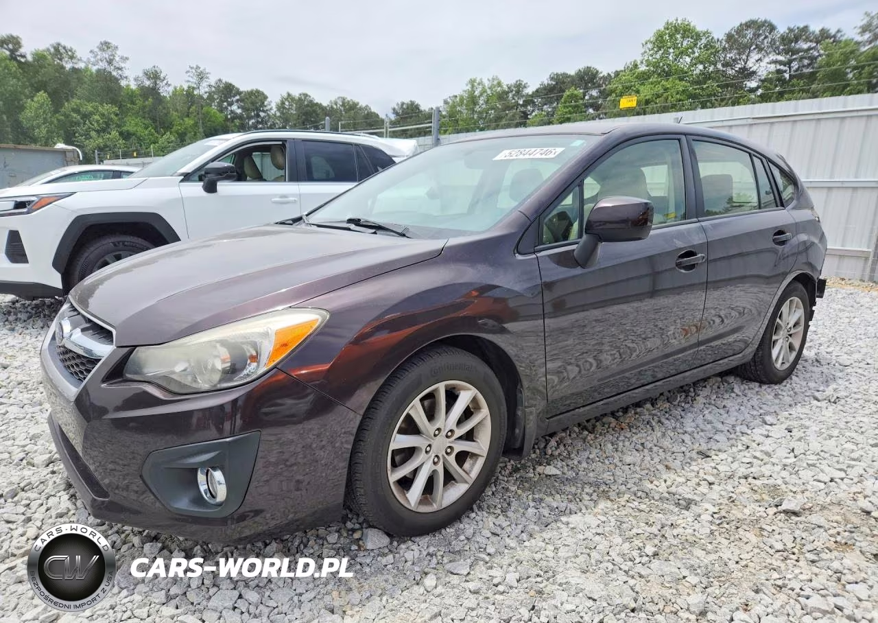 2012 Subaru Impreza Premium