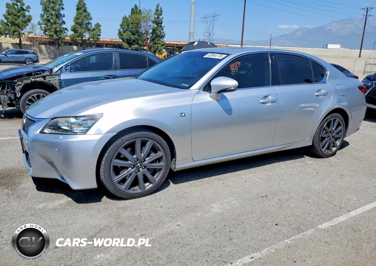 2013 Lexus Gs 350