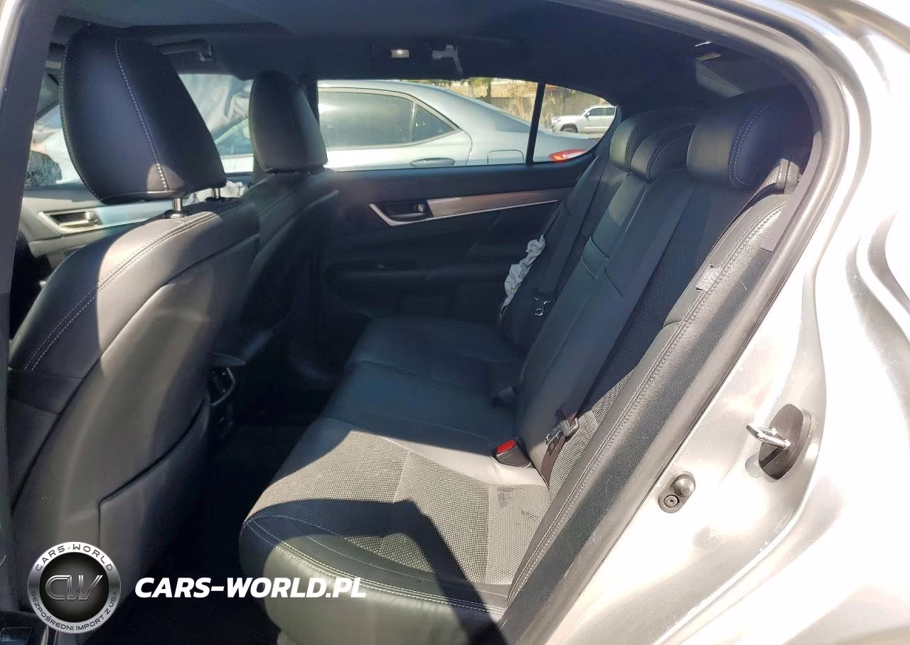 2013 Lexus Gs 350 VIN:JTHCE1BL9D5017334 - 10