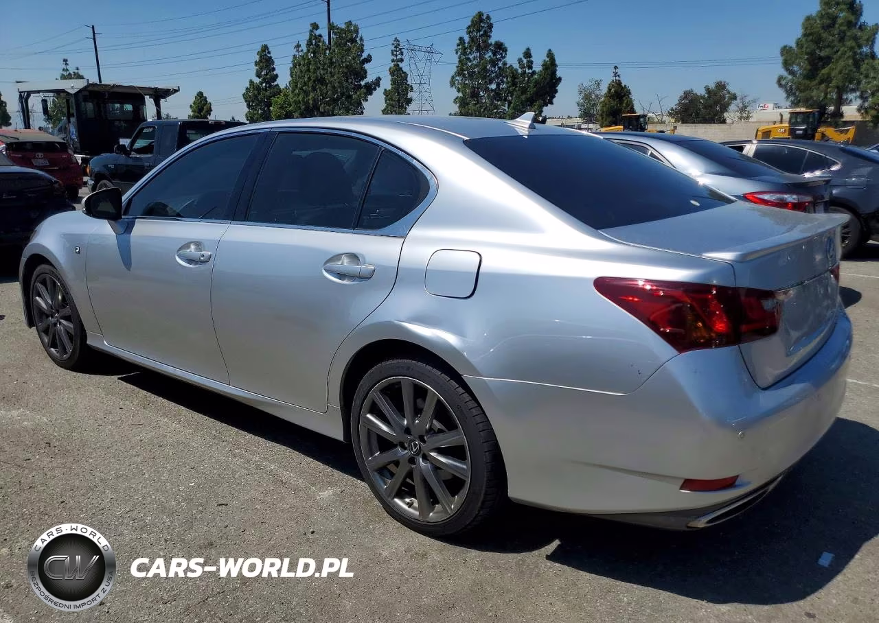 2013 Lexus Gs 350 VIN:JTHCE1BL9D5017334 - 2