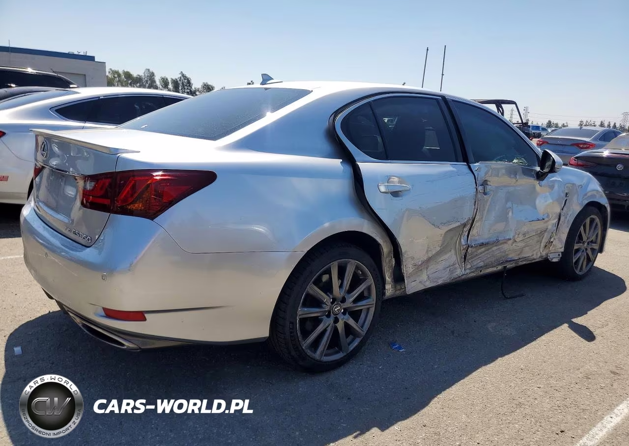 2013 Lexus Gs 350 VIN:JTHCE1BL9D5017334 - 3
