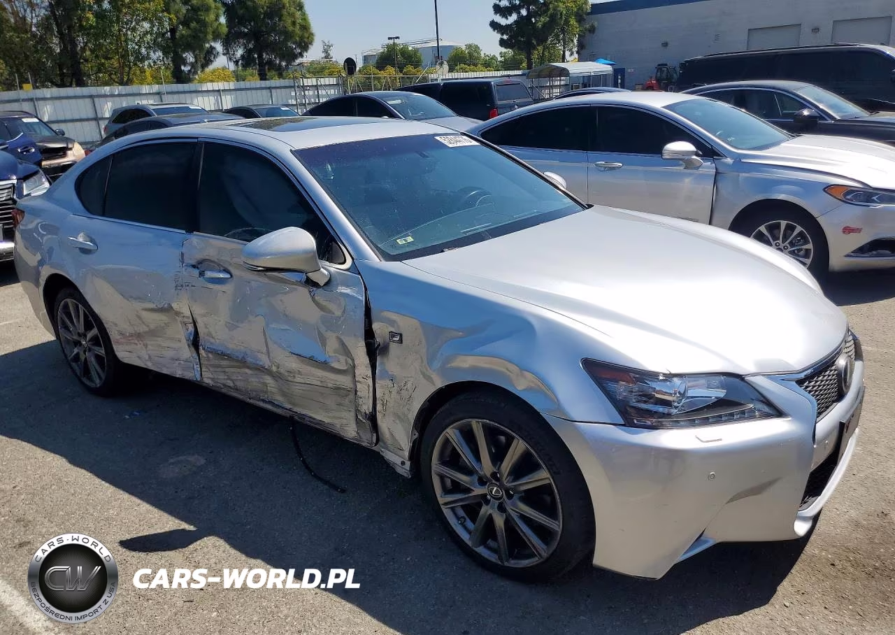 2013 Lexus Gs 350 VIN:JTHCE1BL9D5017334 - 4