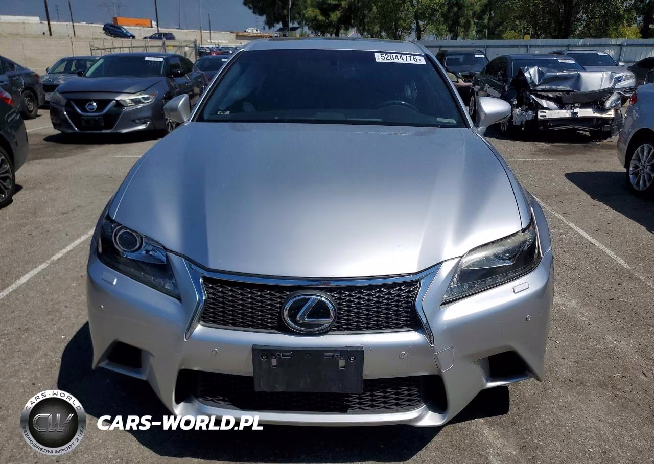 2013 Lexus Gs 350 VIN:JTHCE1BL9D5017334 - 5