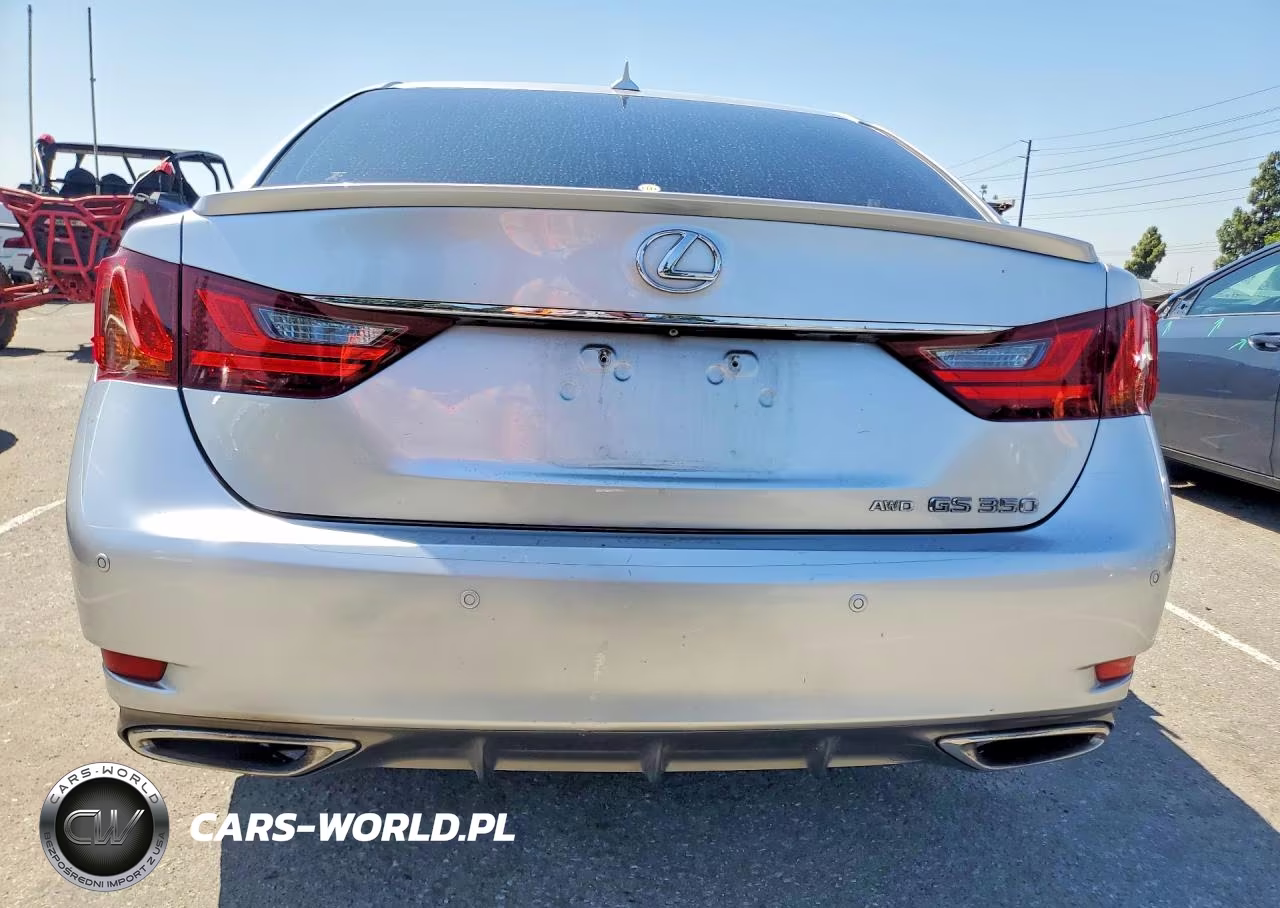 2013 Lexus Gs 350 VIN:JTHCE1BL9D5017334 - 6