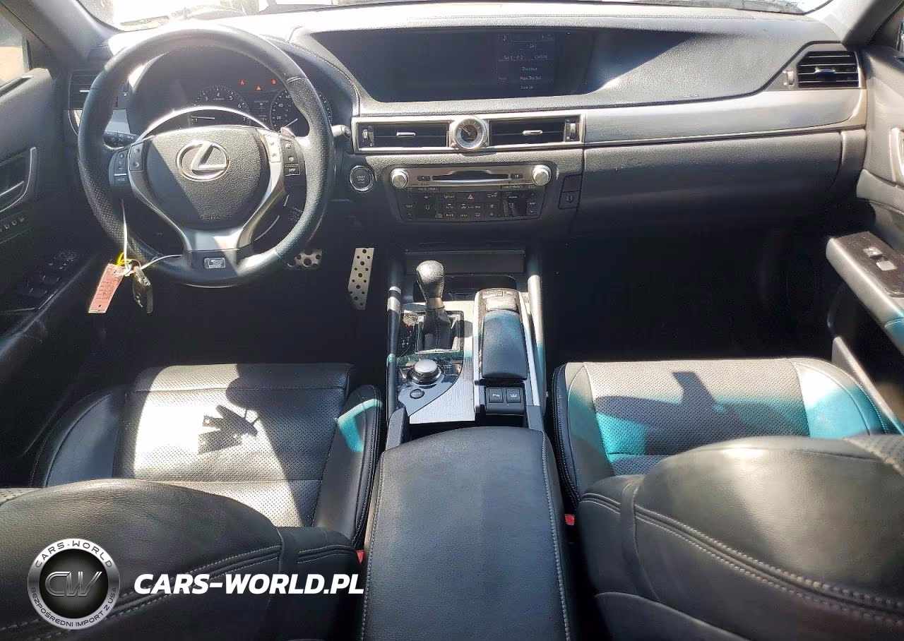 2013 Lexus Gs 350 VIN:JTHCE1BL9D5017334 - 8