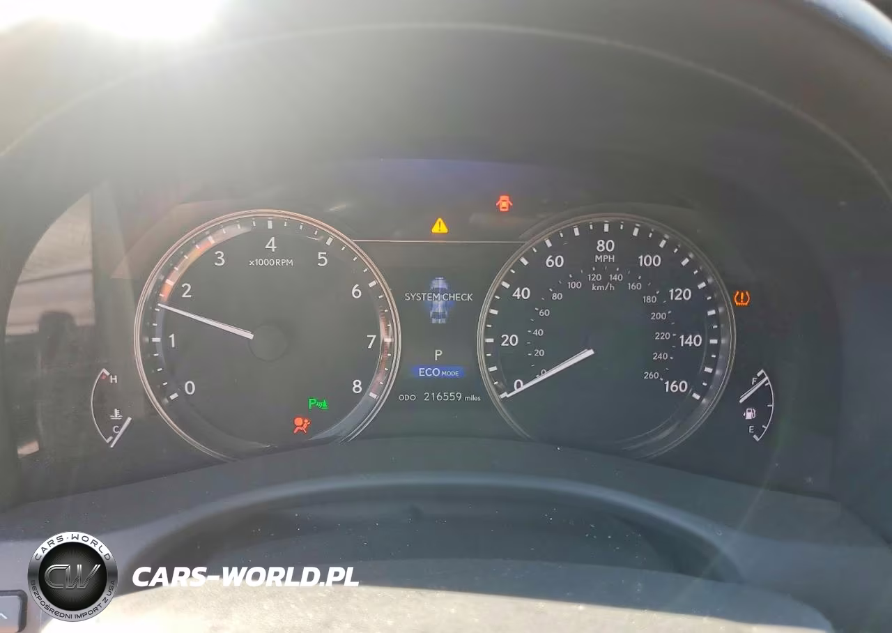 2013 Lexus Gs 350 VIN:JTHCE1BL9D5017334 - 9