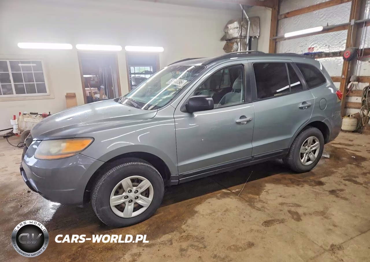 2009 Hyundai Santa Fe Gls