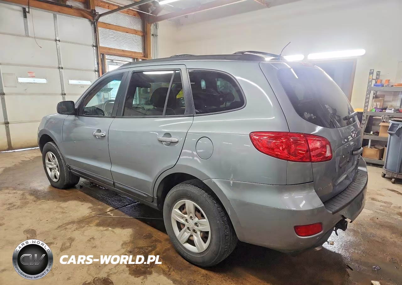 2009 Hyundai Santa Fe Gls VIN:5NMSG73DX9H255814 - 2