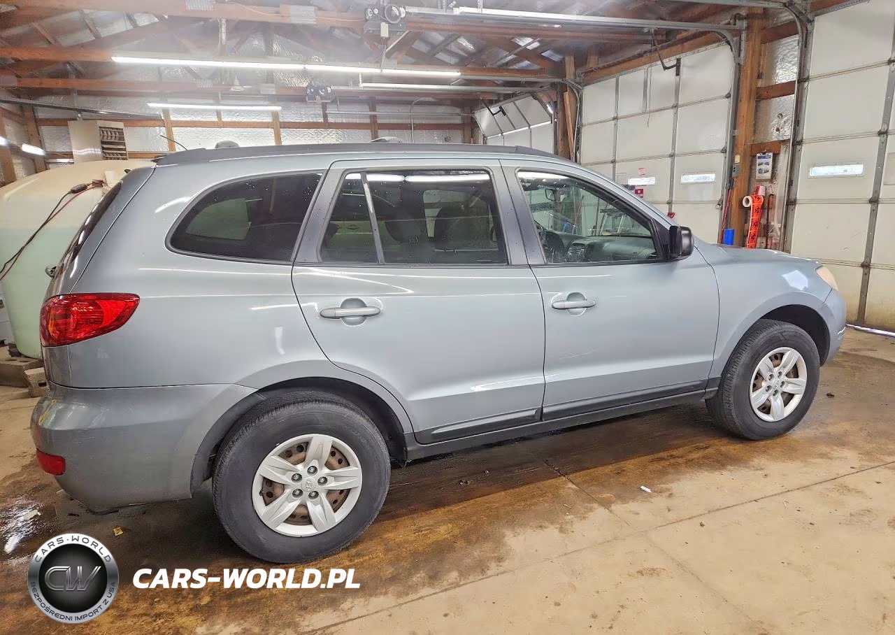 2009 Hyundai Santa Fe Gls VIN:5NMSG73DX9H255814 - 3