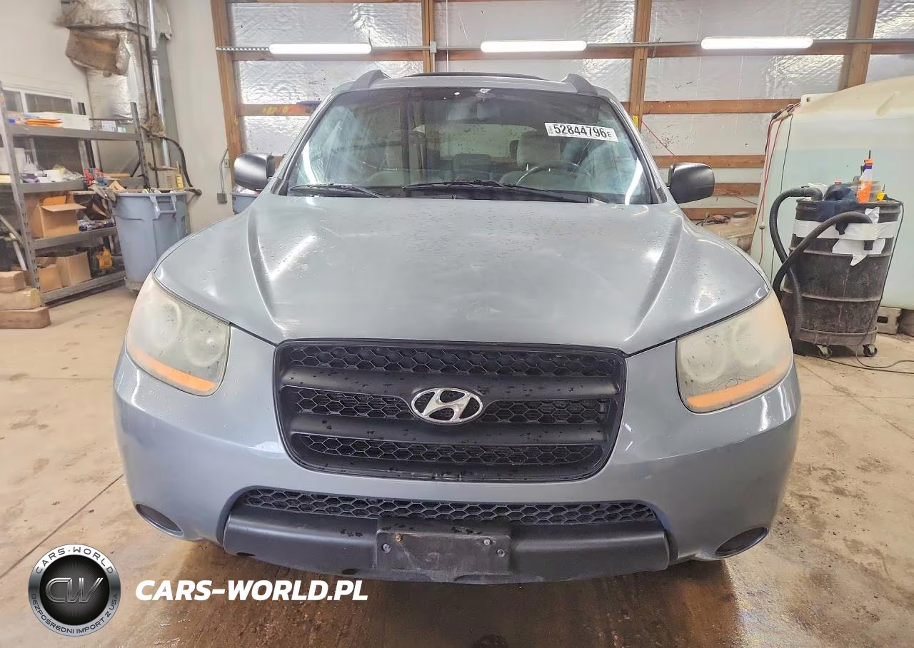 2009 Hyundai Santa Fe Gls VIN:5NMSG73DX9H255814 - 5