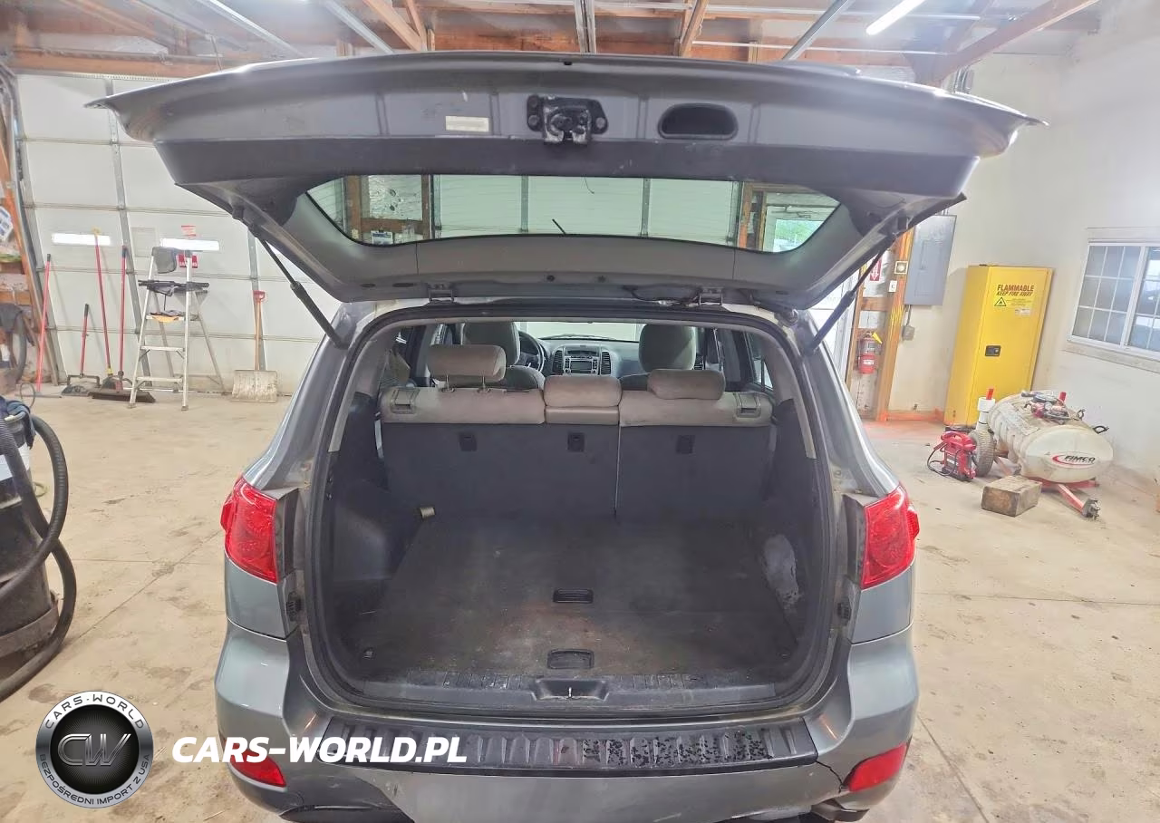 2009 Hyundai Santa Fe Gls VIN:5NMSG73DX9H255814 - 6