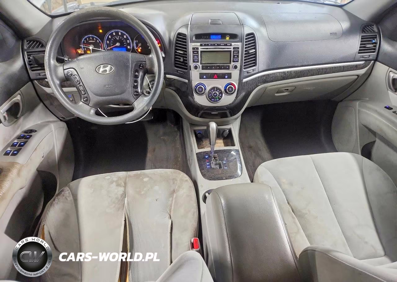 2009 Hyundai Santa Fe Gls VIN:5NMSG73DX9H255814 - 8