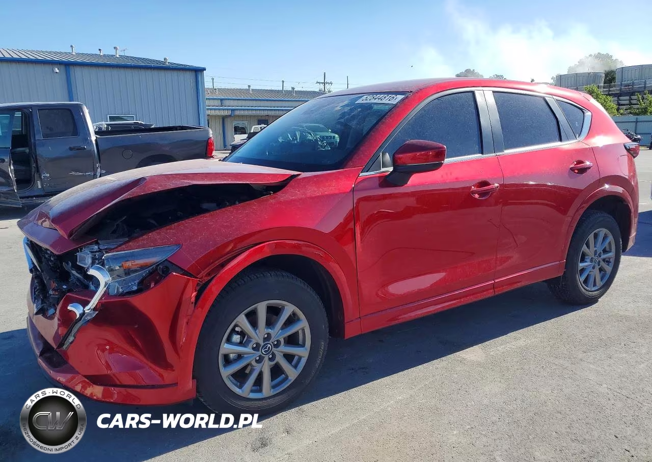 2025 Mazda Cx-5 Preferred VIN:JM3KFBCM1S0695360 - 1