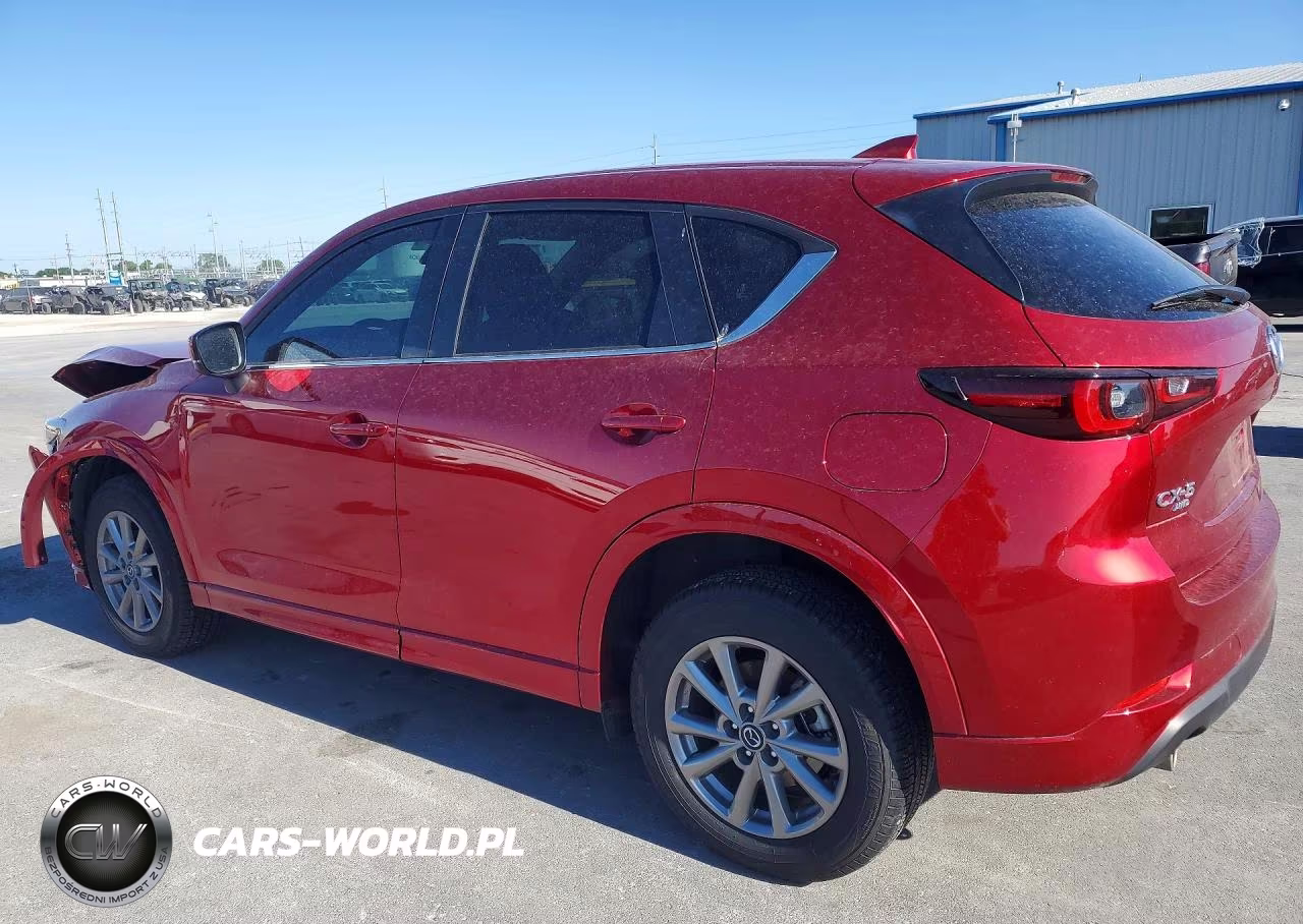 2025 Mazda Cx-5 Preferred VIN:JM3KFBCM1S0695360 - 2