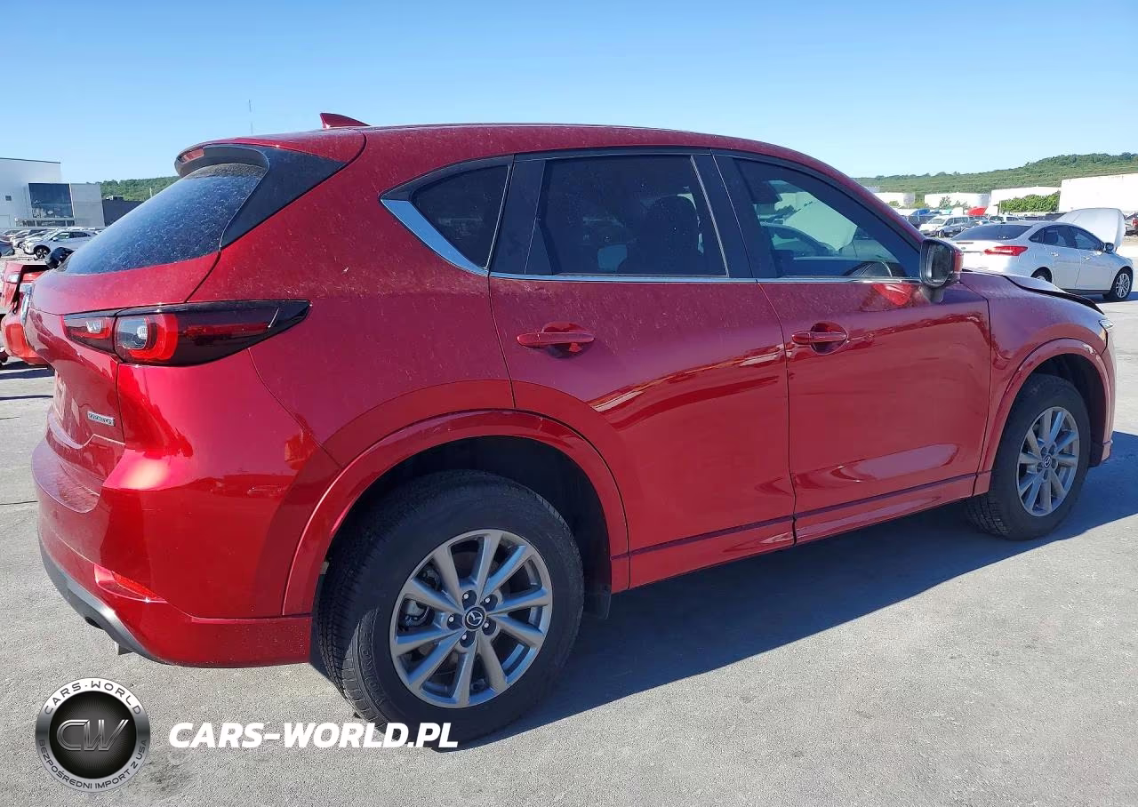 2025 Mazda Cx-5 Preferred VIN:JM3KFBCM1S0695360 - 3