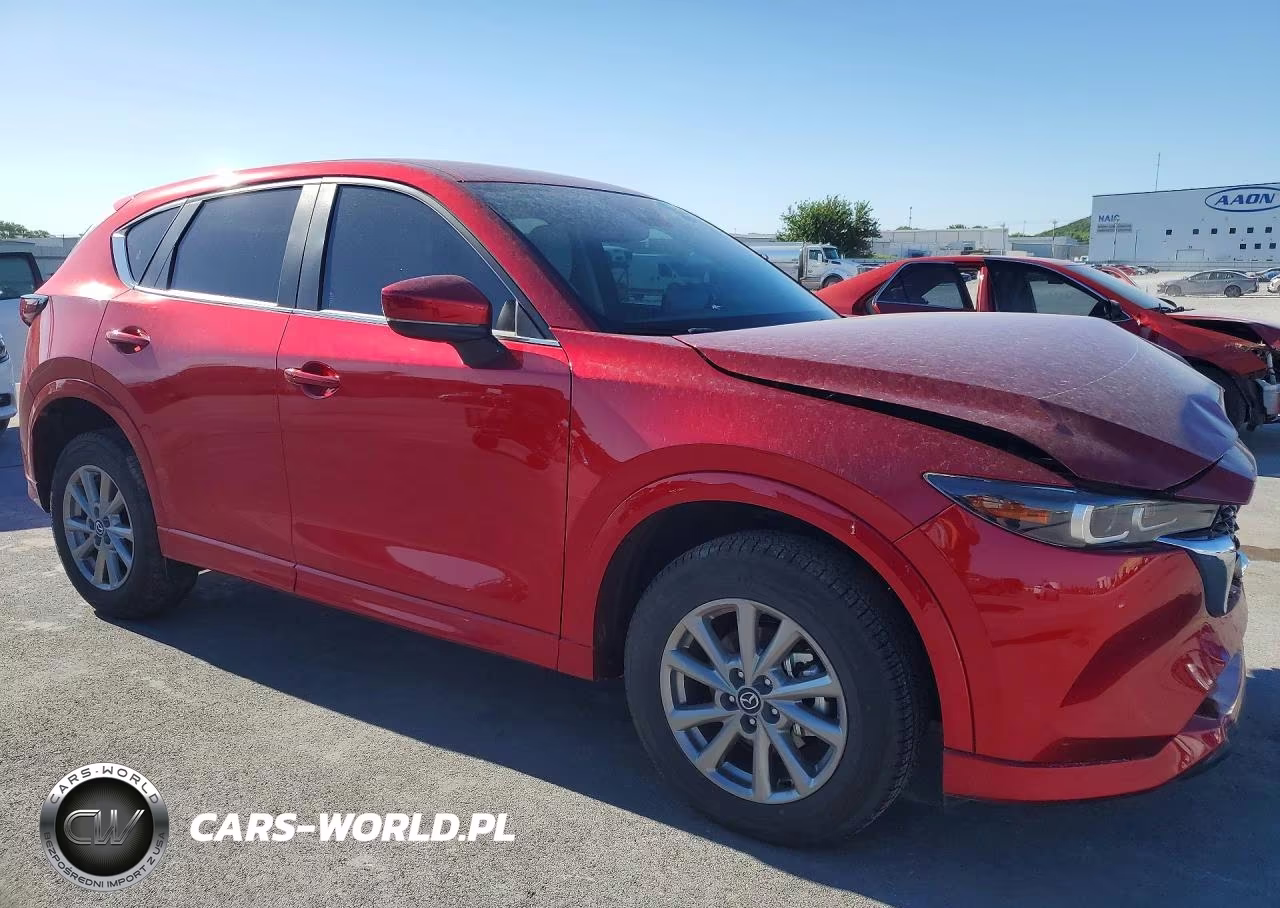 2025 Mazda Cx-5 Preferred VIN:JM3KFBCM1S0695360 - 4