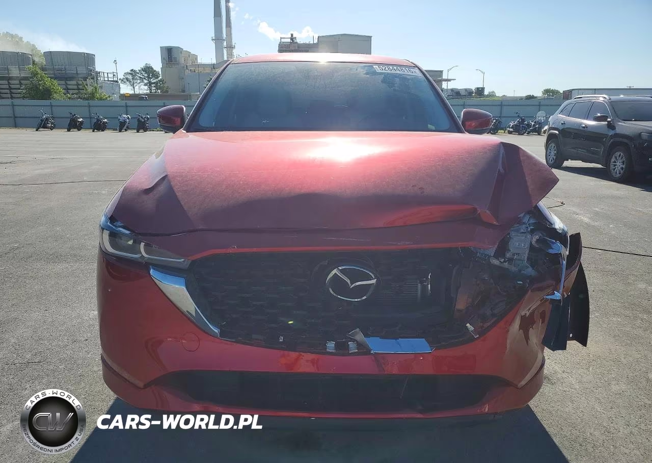 2025 Mazda Cx-5 Preferred VIN:JM3KFBCM1S0695360 - 5
