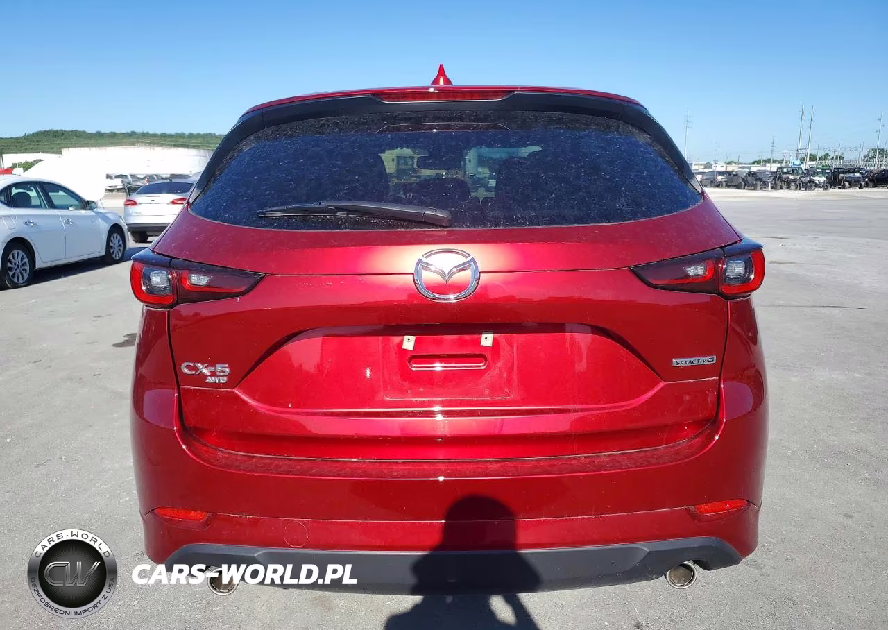 2025 Mazda Cx-5 Preferred VIN:JM3KFBCM1S0695360 - 6