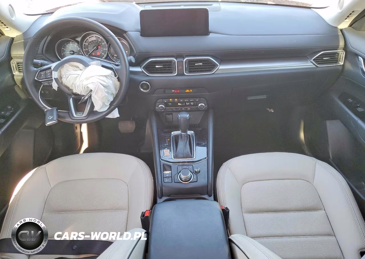 2025 Mazda Cx-5 Preferred VIN:JM3KFBCM1S0695360 - 8