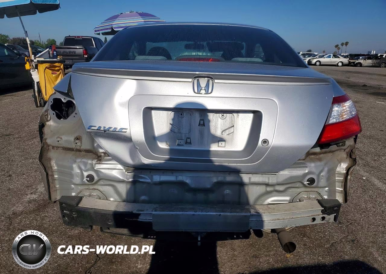 2008 Honda Civic Lx VIN:2HGFG12618H568411 - 6