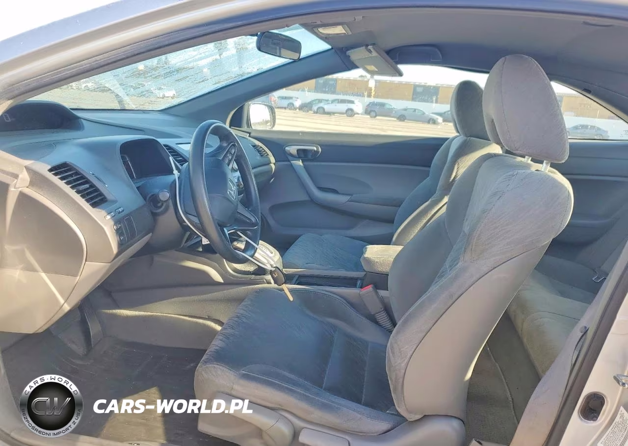2008 Honda Civic Lx VIN:2HGFG12618H568411 - 7