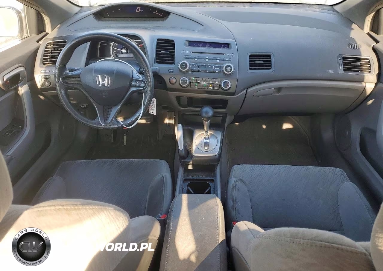 2008 Honda Civic Lx VIN:2HGFG12618H568411 - 8