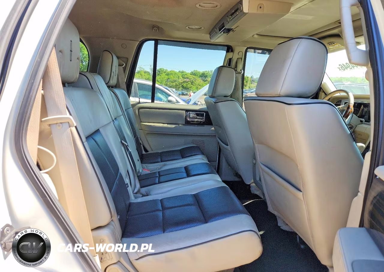 2008 Lincoln Navigator VIN:5LMFU28548LJ07338 - 11