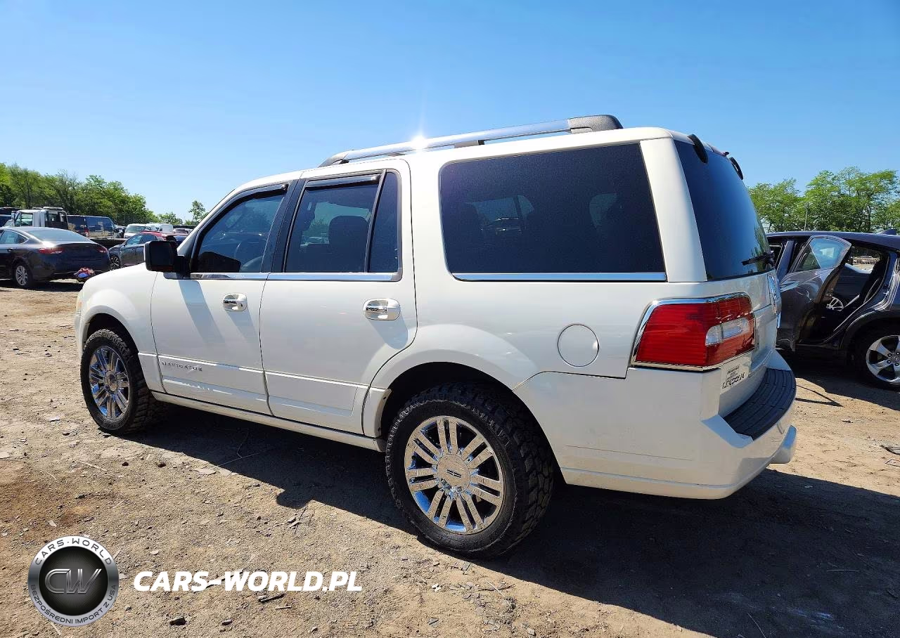 2008 Lincoln Navigator VIN:5LMFU28548LJ07338 - 2