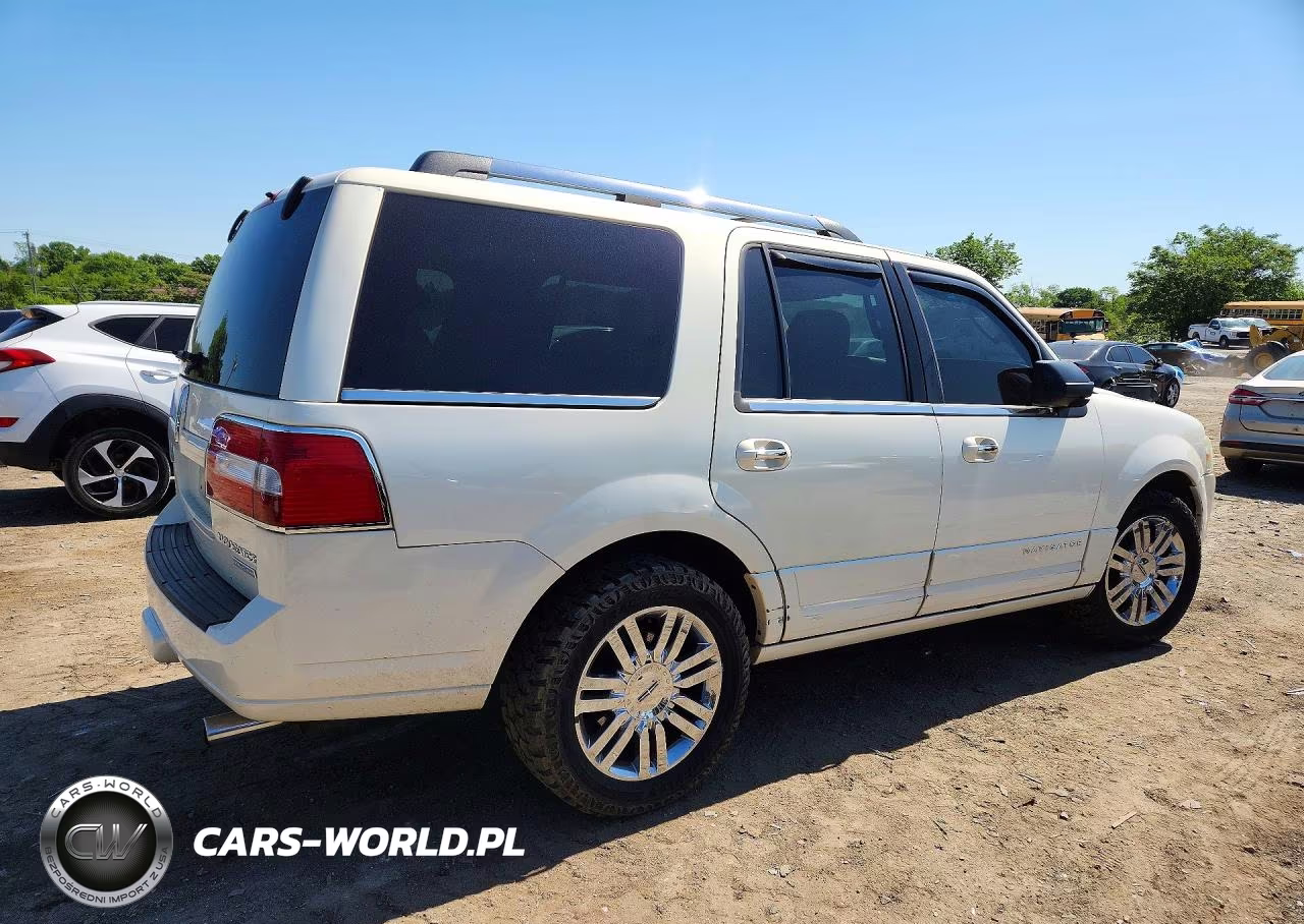 2008 Lincoln Navigator VIN:5LMFU28548LJ07338 - 3
