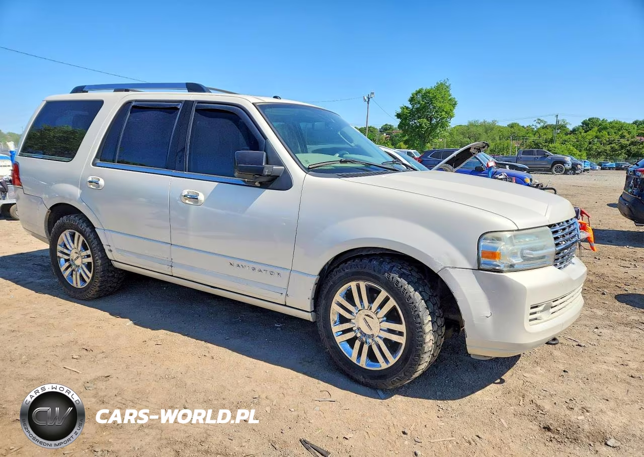 2008 Lincoln Navigator VIN:5LMFU28548LJ07338 - 4