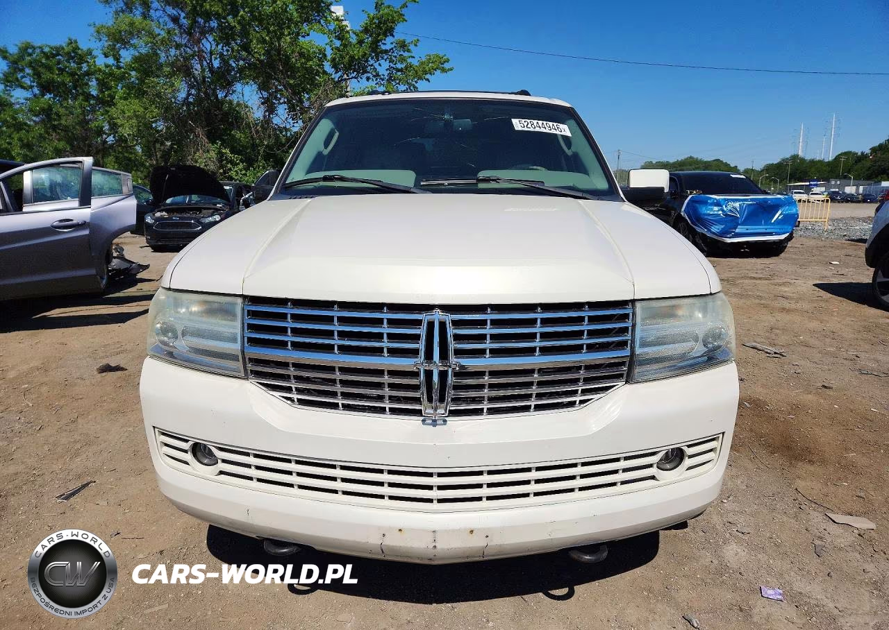 2008 Lincoln Navigator VIN:5LMFU28548LJ07338 - 5