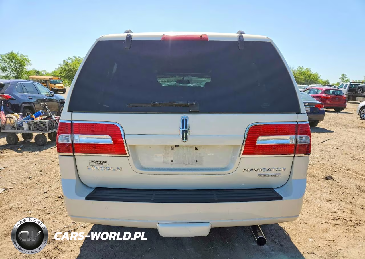 2008 Lincoln Navigator VIN:5LMFU28548LJ07338 - 6