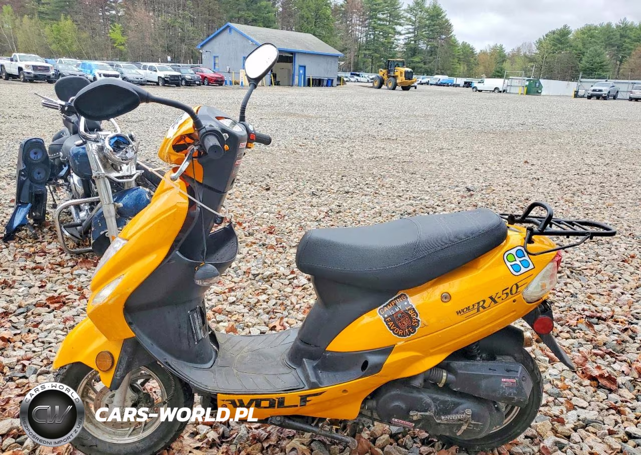 2019 Taiz Cl50Qt-20 VIN:L5YACBPZ4K115007 - 3