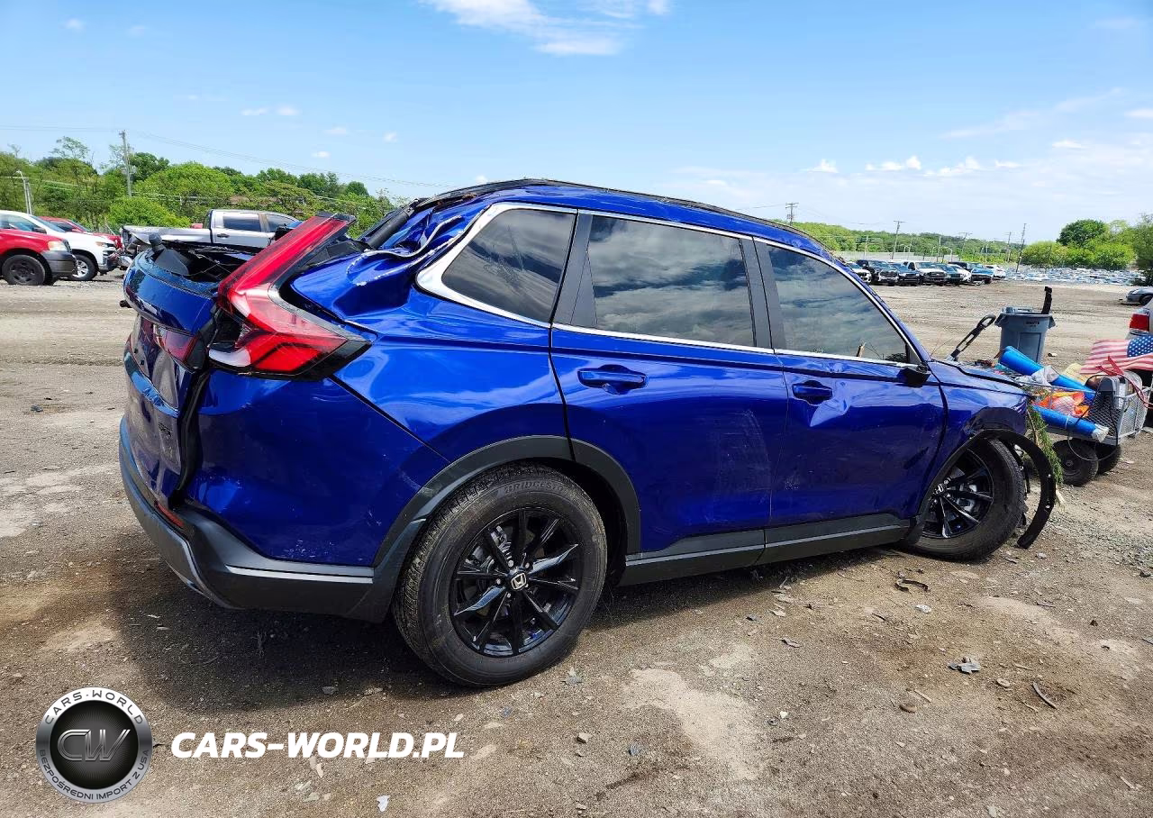 2025 Honda Cr-V Sport-L VIN:7FARS6H87SE060901 - 3