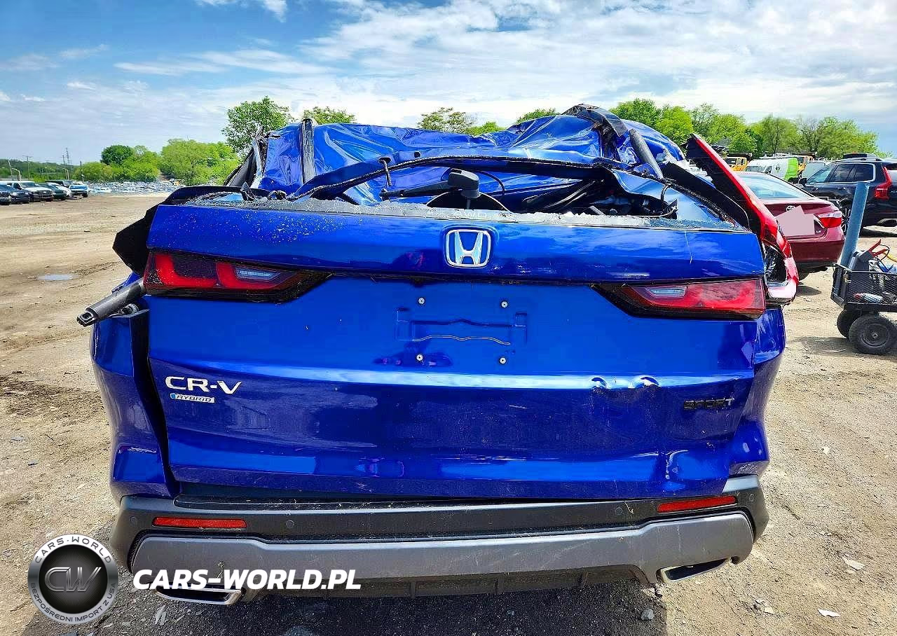2025 Honda Cr-V Sport-L VIN:7FARS6H87SE060901 - 6