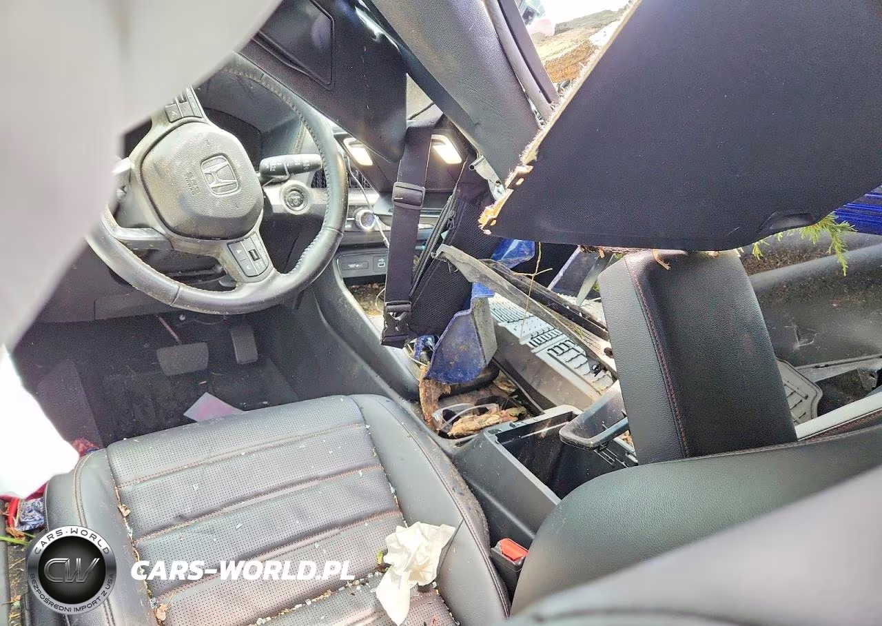 2025 Honda Cr-V Sport-L VIN:7FARS6H87SE060901 - 8