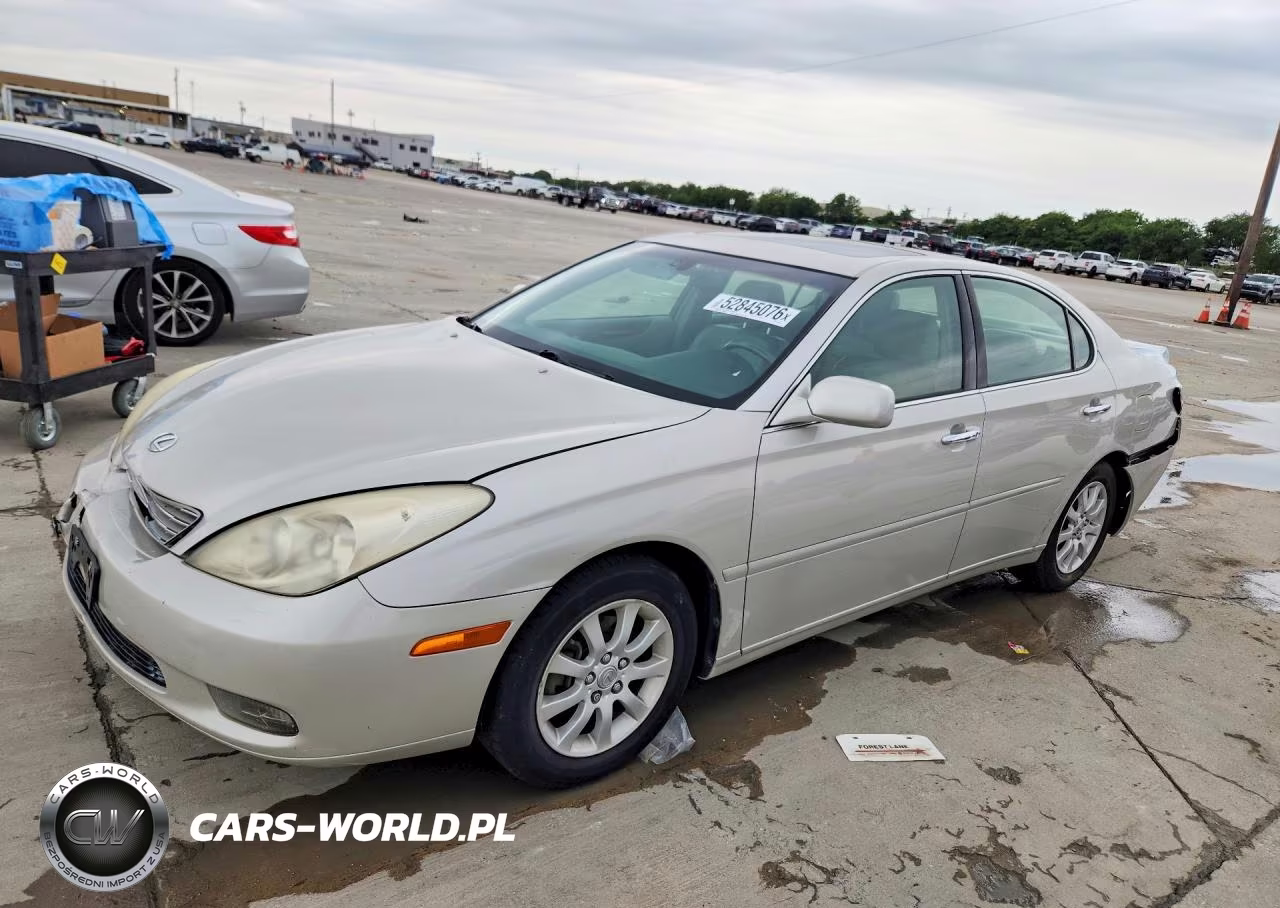 2004 Lexus Es 330