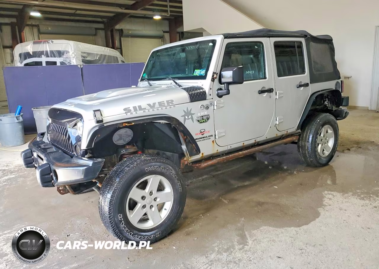 2012 Jeep Wrangler Unlimited Rubicon – zdjęcie 1 z 13