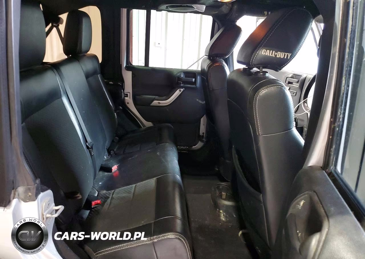 2012 Jeep Wrangler Unlimited Rubicon VIN:1C4BJWFG0CL248636 - 11